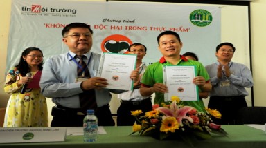  Dự án “Không chất độc hại trong thực phẩm” được tiến hành xuyên suốt và liên tục 